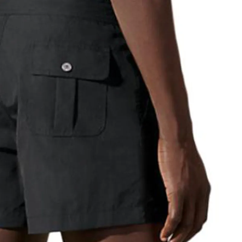 HERMES Swimming Shorts Men's Black-4