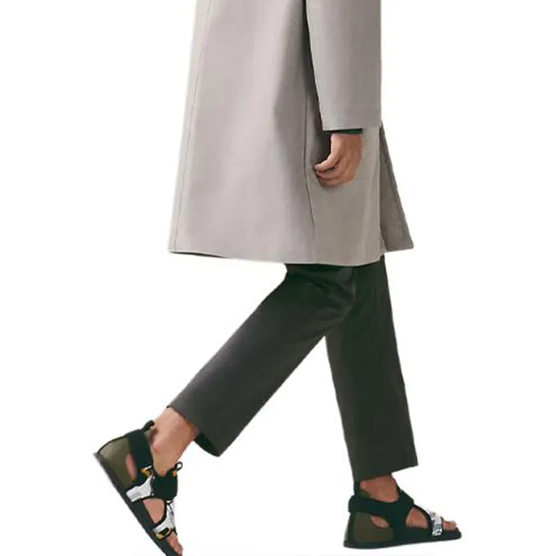 HERMES SS23 Trench Coat Men's Gray-2