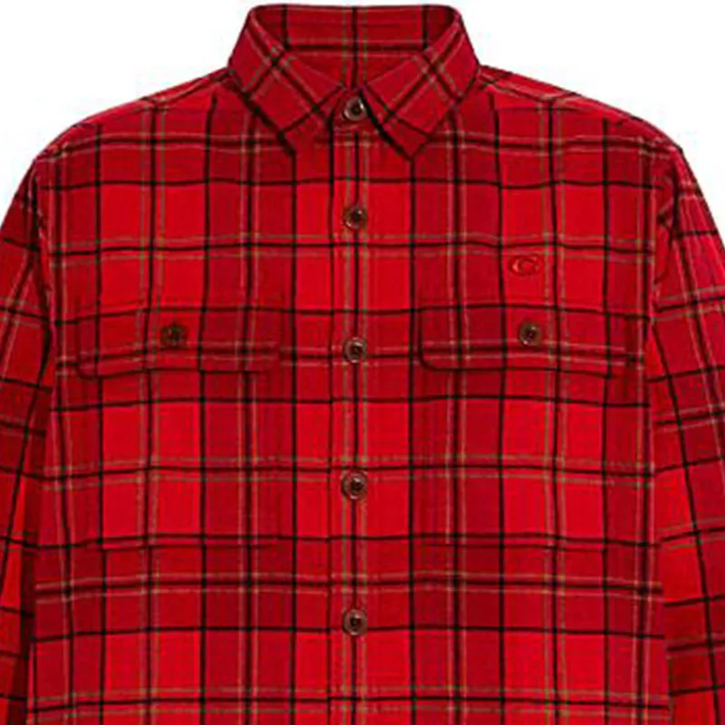 COACH Shirts Men Red-1