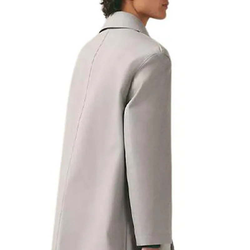 HERMES SS23 Trench Coat Men's Gray-3