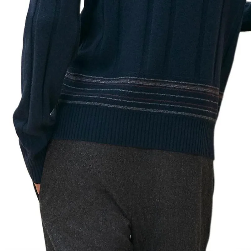 HERMES Sweater Men's Ocean Blue-4