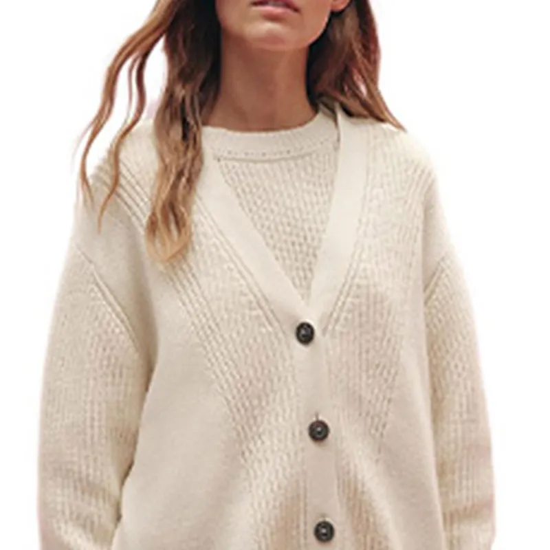 HERMES SS23 Cashmere Sweaters Women's White-3