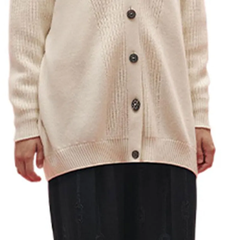 HERMES SS23 Cashmere Sweaters Women's White-4