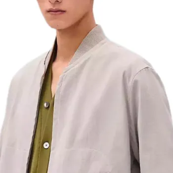 HERMES Shirts Men Gray
