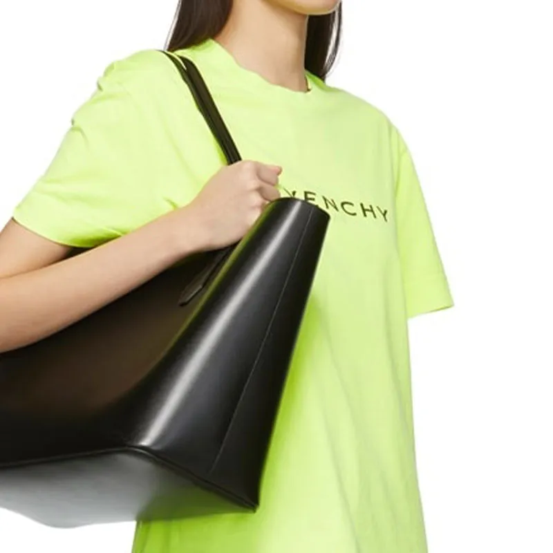 Givenchy Reverse T Shirt 'Fluo Yellow'-4
