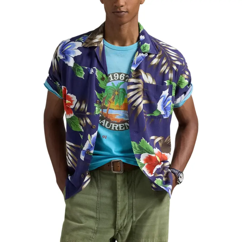 Polo Ralph Lauren Floral print Shirt-3