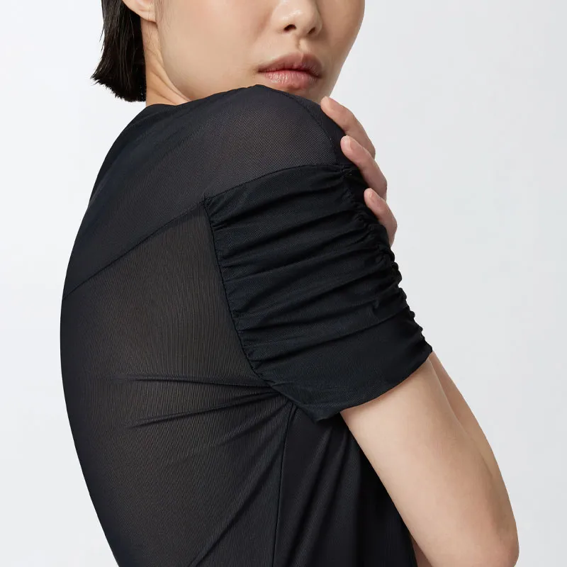 PINKO Draped T shirt-4