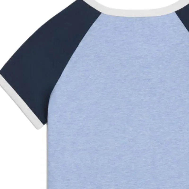 CELINE SS25 T Shirt Women's Blue-4