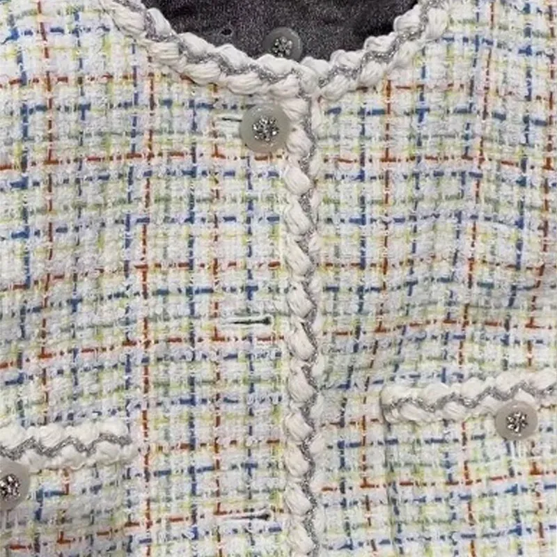 CHANEL Jackets & Coats Women's White-2