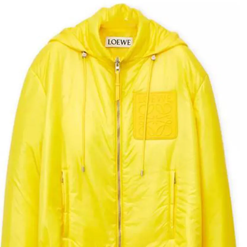 LOEWE Puffer Anagram Polyester Parka-4