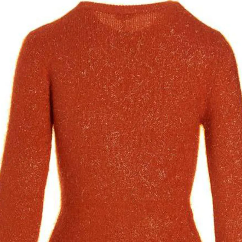 LOEWE Sparkle Sweater 'Orange'-2