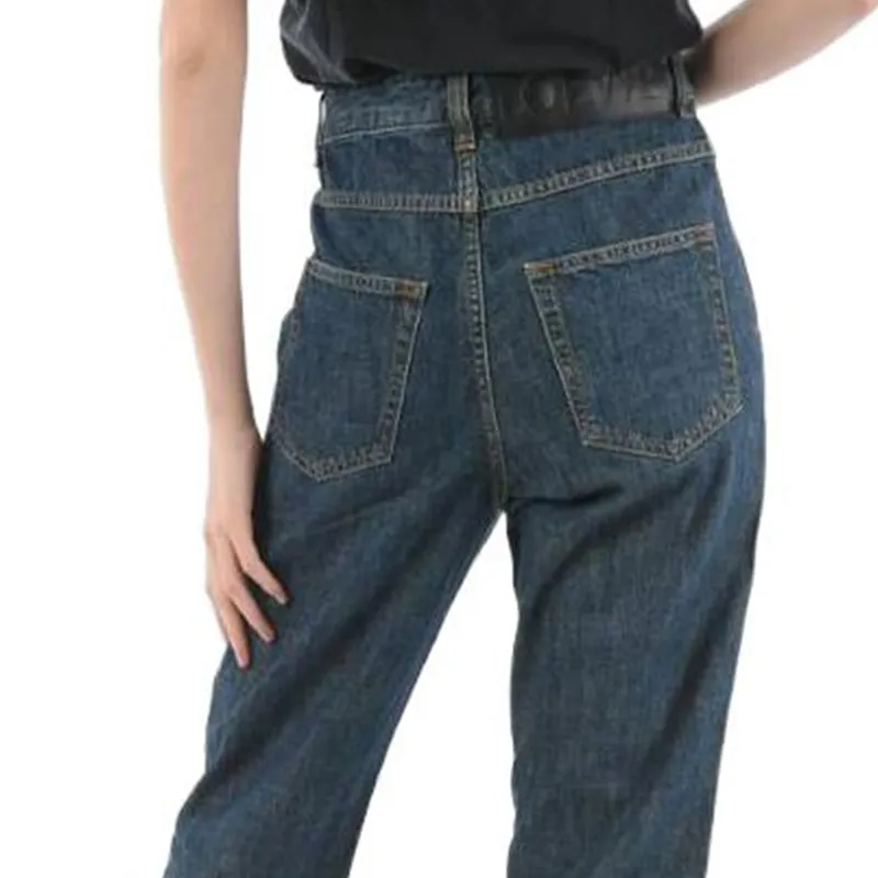 LOEWE Jeans Women's Blue White-3