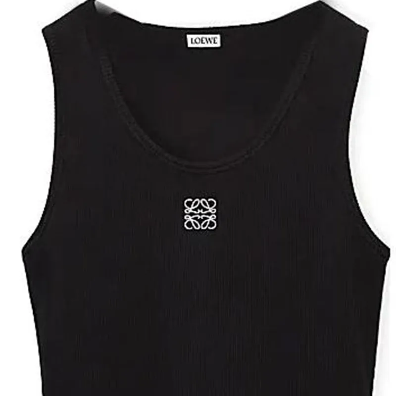 LOEWE SS23 Tank Top Men's Black-3