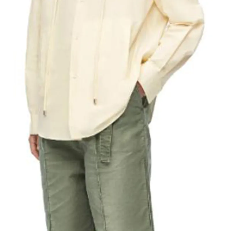 LOEWE Jackets Coats Men's Ivory-3