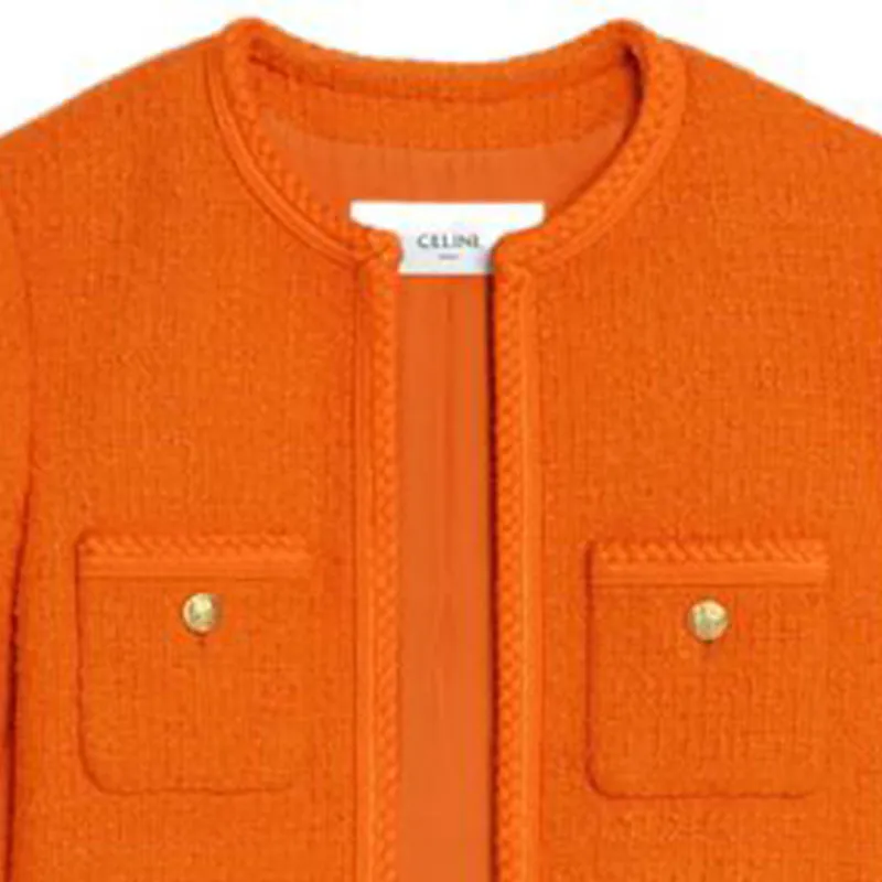 CELINE SS22 Jackets & Coats Women's Orange-2