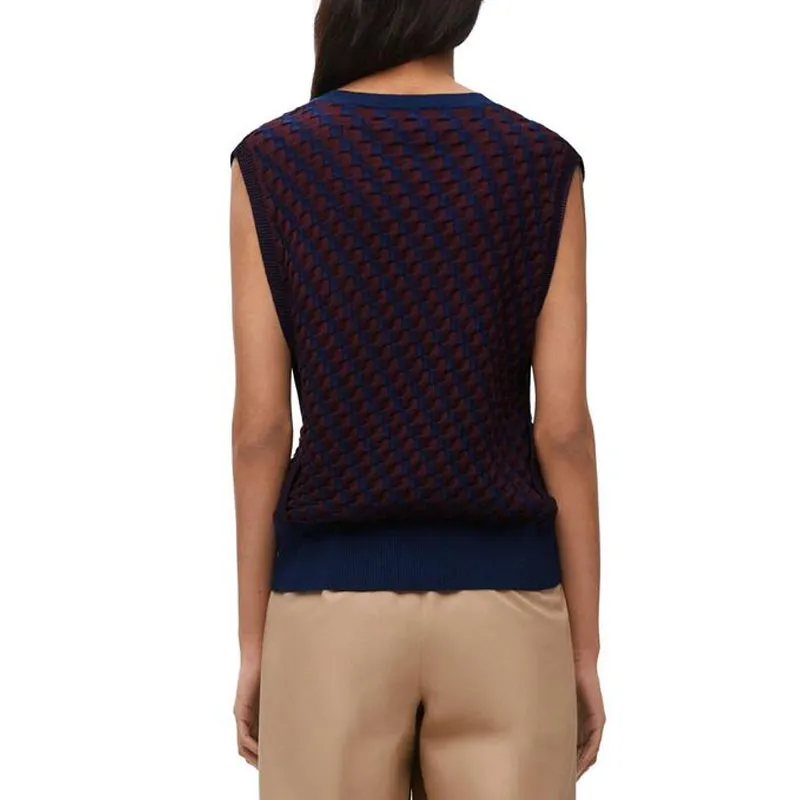 LOEWE Checked Vest-2