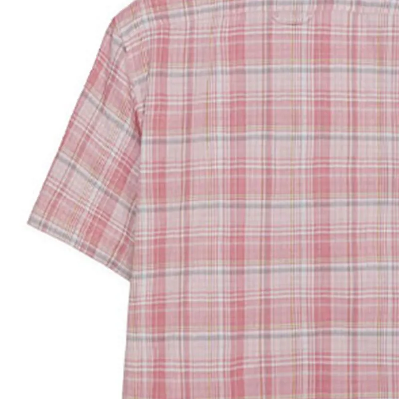 LOEWE 2010s Anagram patch Checked Shirt-3