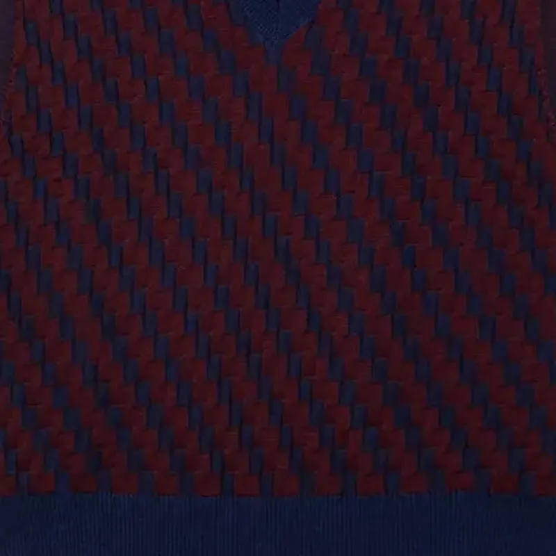 LOEWE Checked Vest-4