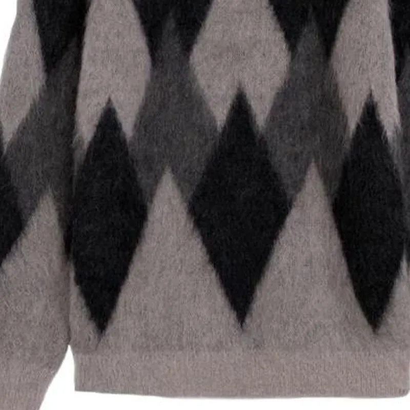 CELINE Sweaters Men Gray-4