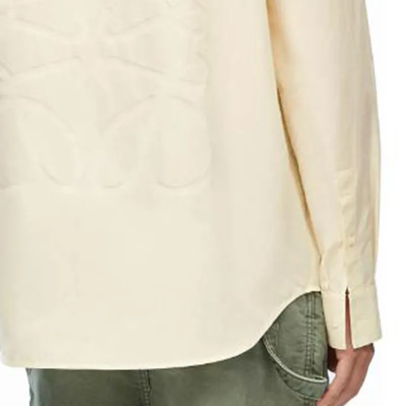 LOEWE Jackets Coats Men's Ivory-4