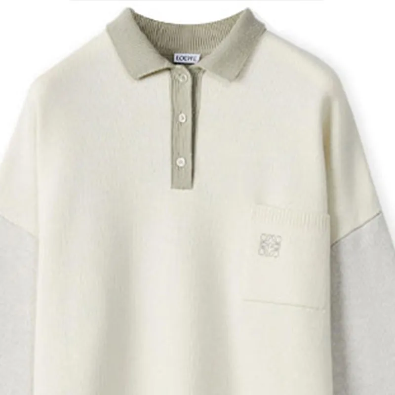 LOEWE FW21 Sweater Women's Green-4