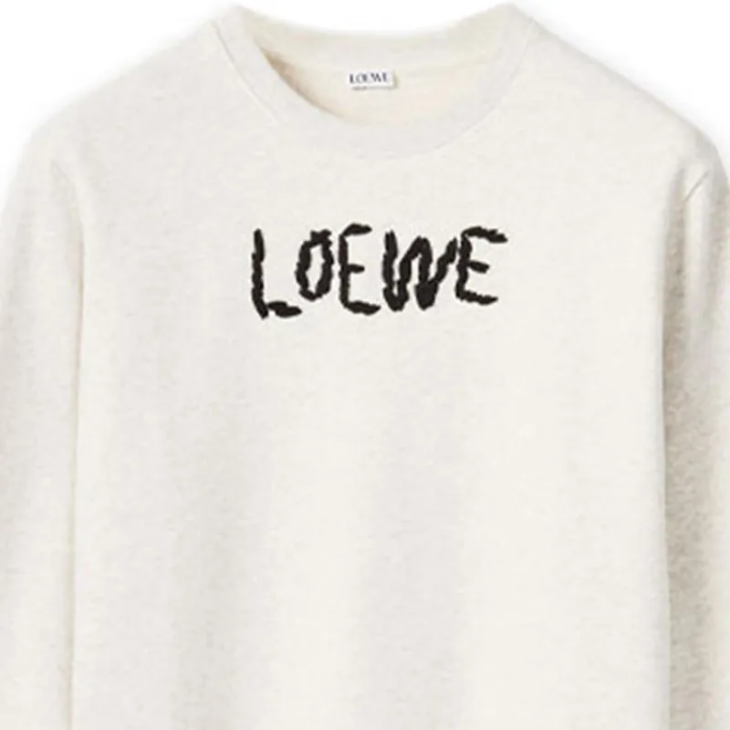 LOEWE Embroidered Sweatshirt-4