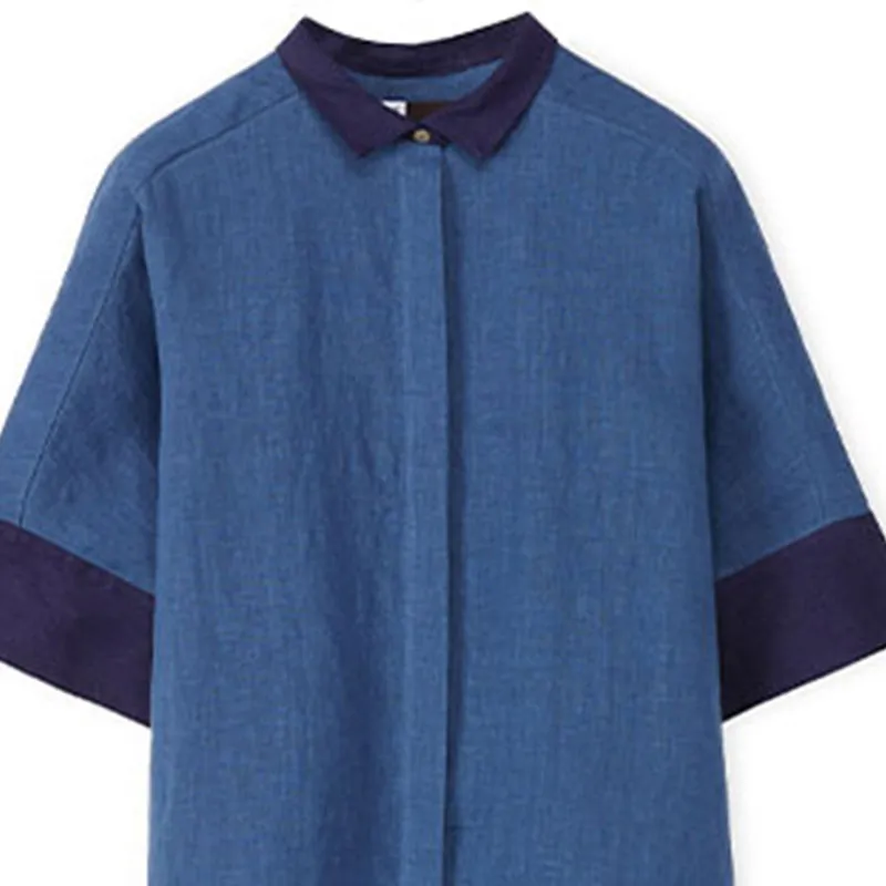 LOEWE Shirts Women's Blue-4
