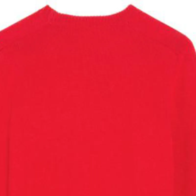 CELINE Cashmere Sweaters Men Red-3
