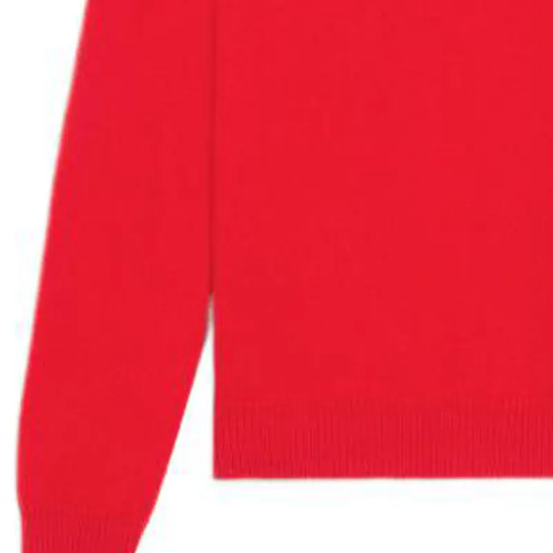CELINE Cashmere Sweaters Men Red-4
