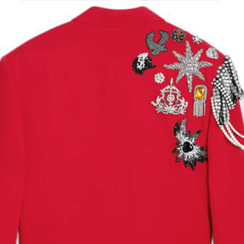 CELINE Jackets Men Red-2