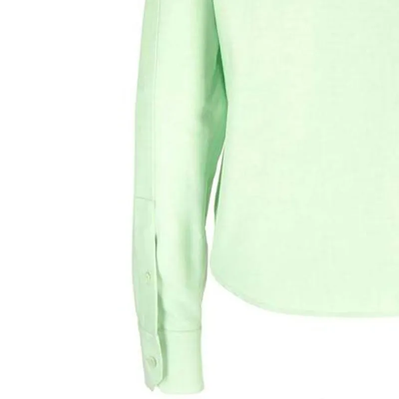 LOEWE Anagram Embroidered Shirt-3