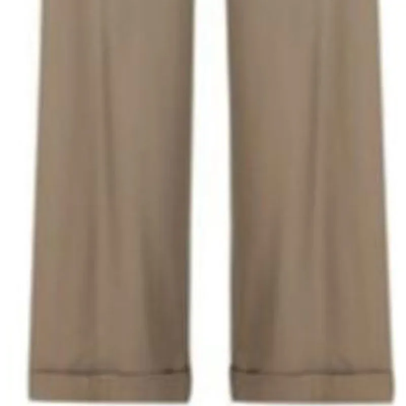 LOEWE Mid Rise Pleated Trousers-3