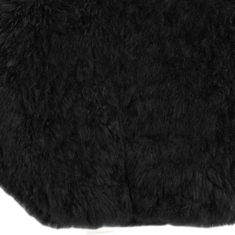 CELINE Velvet-feel Coat Women's Black-4