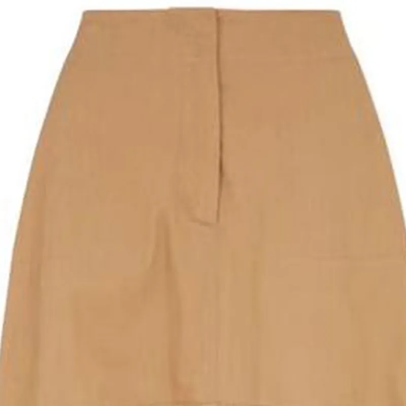 LOEWE Casual Long Skirts Women's Brown-1