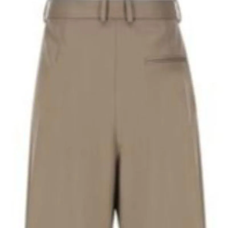 LOEWE Mid Rise Pleated Trousers-2