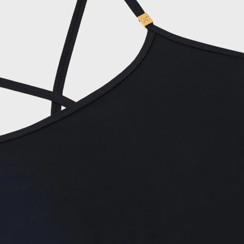 CELINE One piece Swimsuit Women's Black-2
