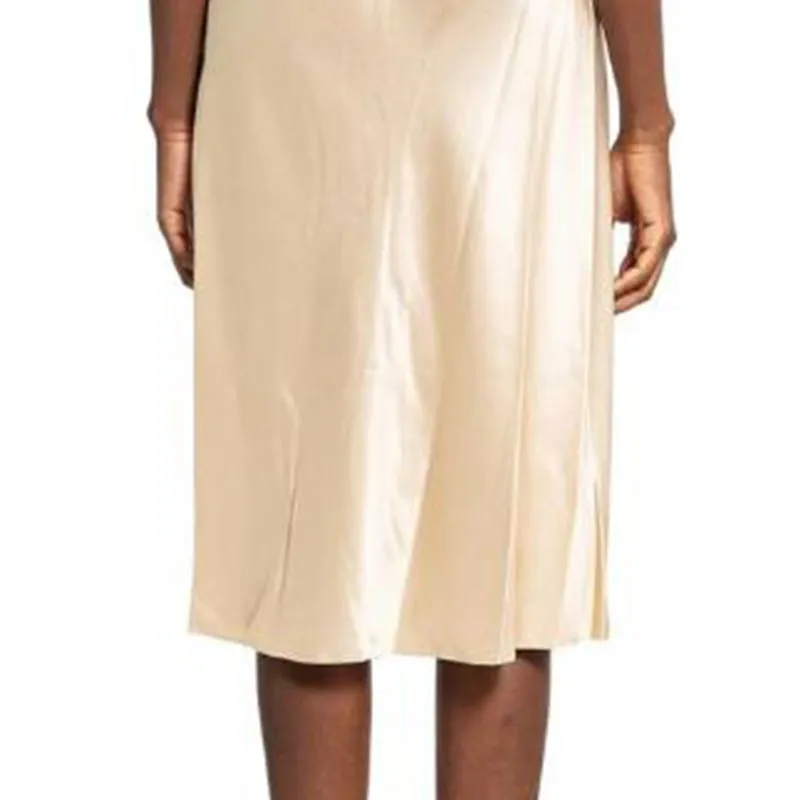 CELINE Sleeveless Dress Women's Yellow-3