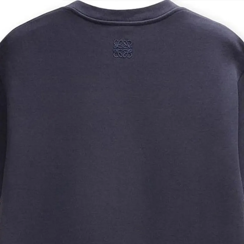 LOEWE SS25 T Shirt Men's Marine Blue-3
