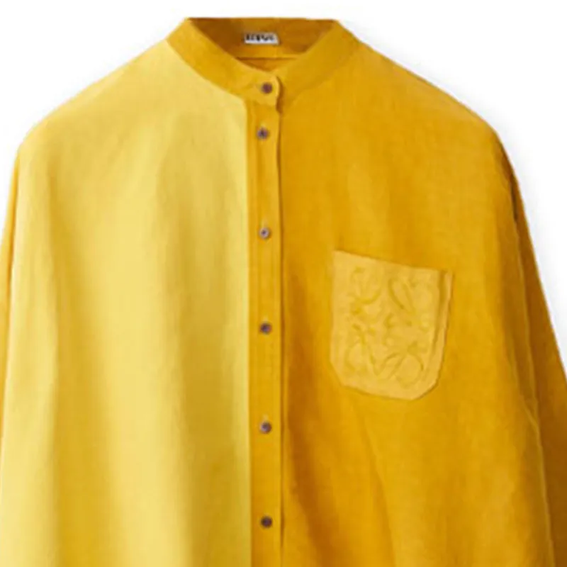 LOEWE Shirts Women's Yellow-4
