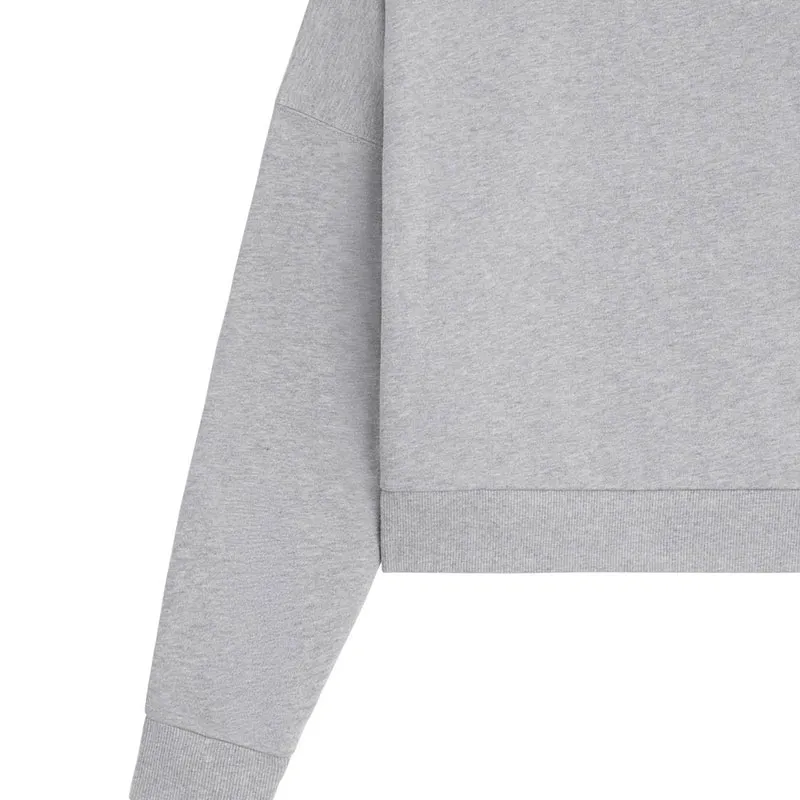 CELINE Loose Sweatshirt In Cotton Fleece-4