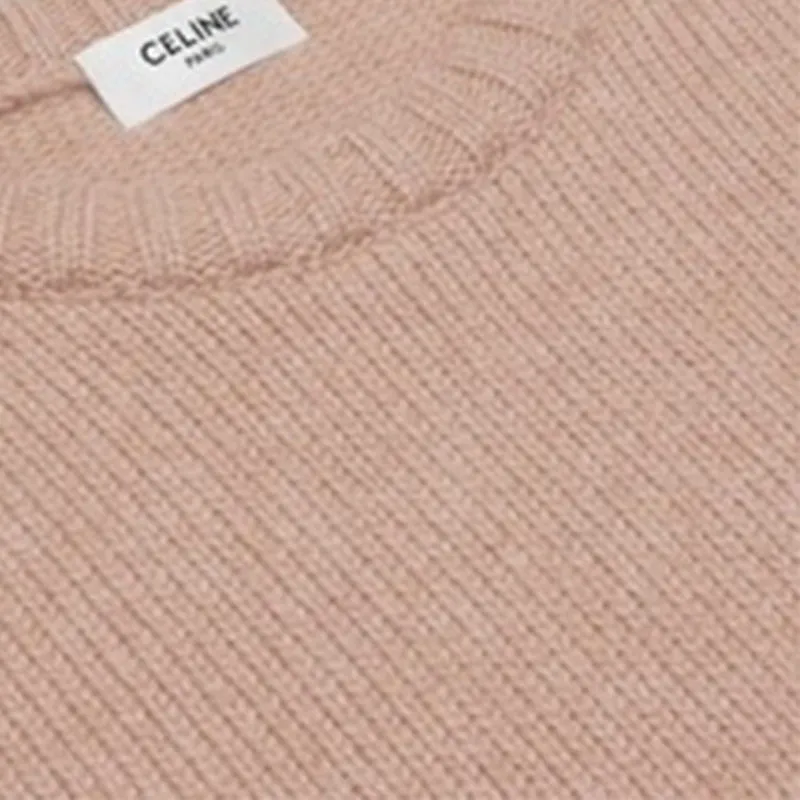 CELINE SS22 Sweater Women's Pink-4