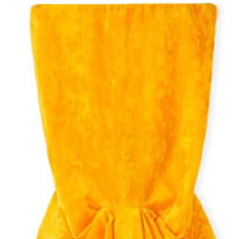 LOEWE Sleeveless Dresses Women's Yellow-3