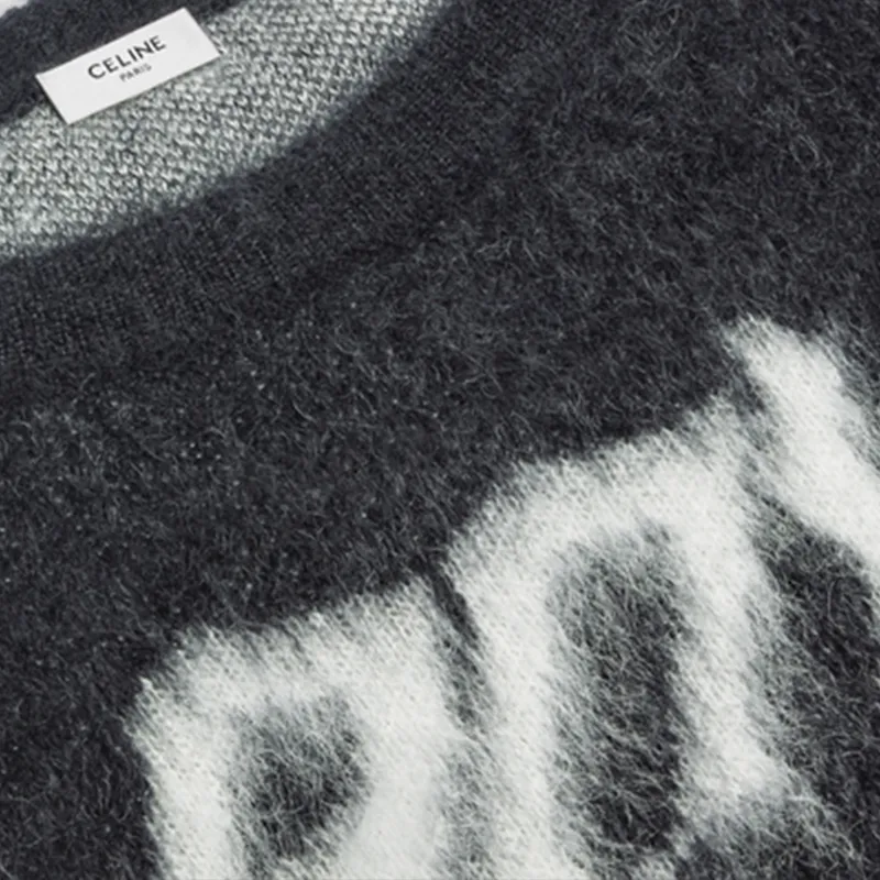CELINE Sweaters Men Black-2