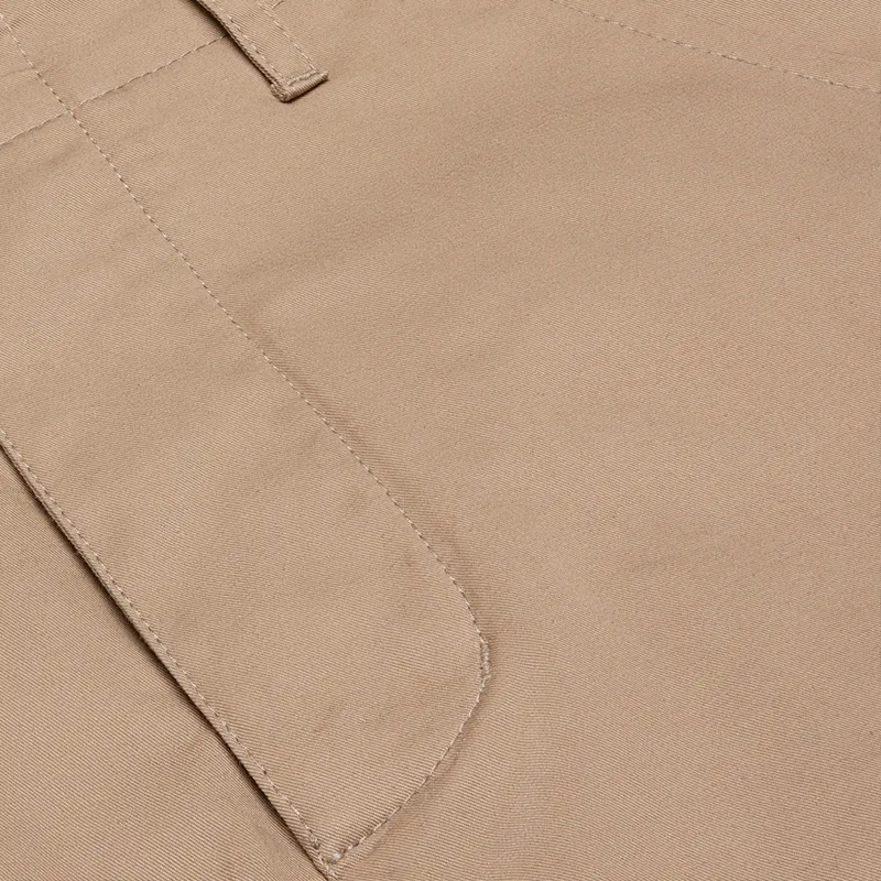CELINE Cotton Linen Shorts With CELINE Straps-4