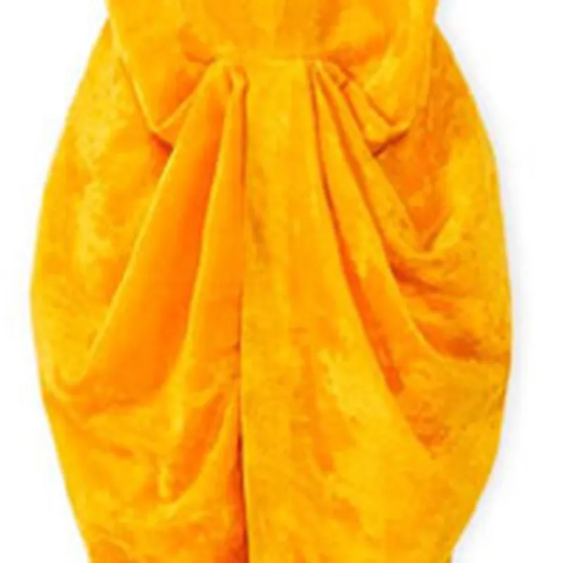 LOEWE Sleeveless Dresses Women's Yellow-4
