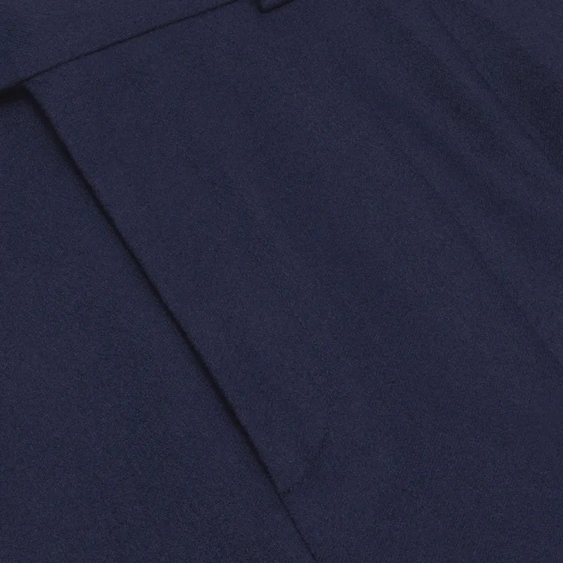 CELINE Casual Pants Women's Marine Blue-3