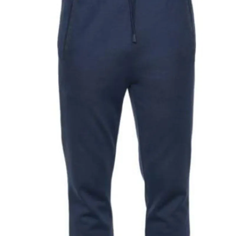HUGO BOSS Knitted Sports Pants Men Marine Blue-4