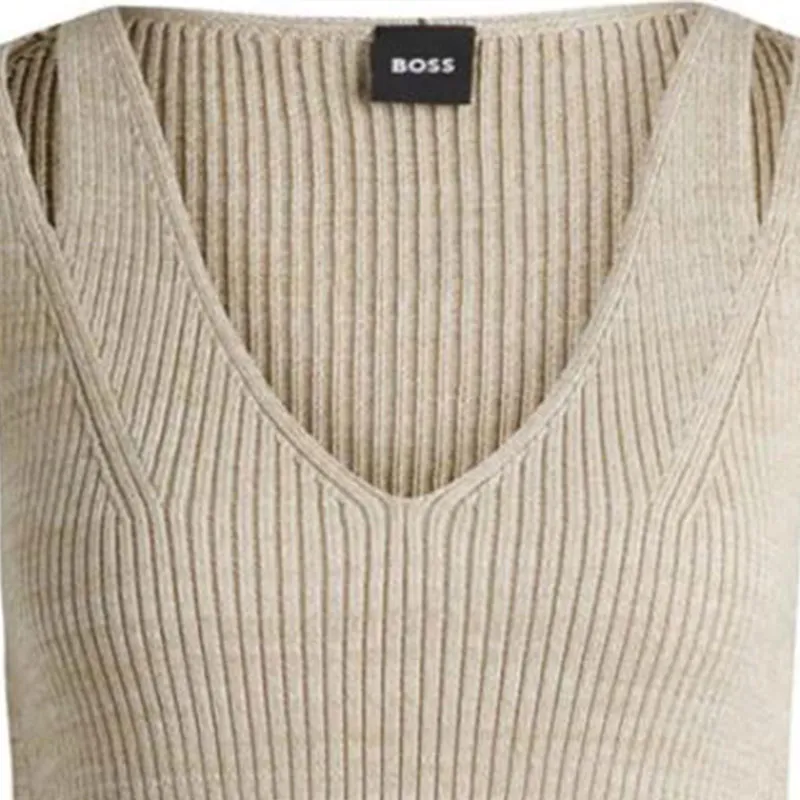 HUGO BOSS Mélange effect Top-4