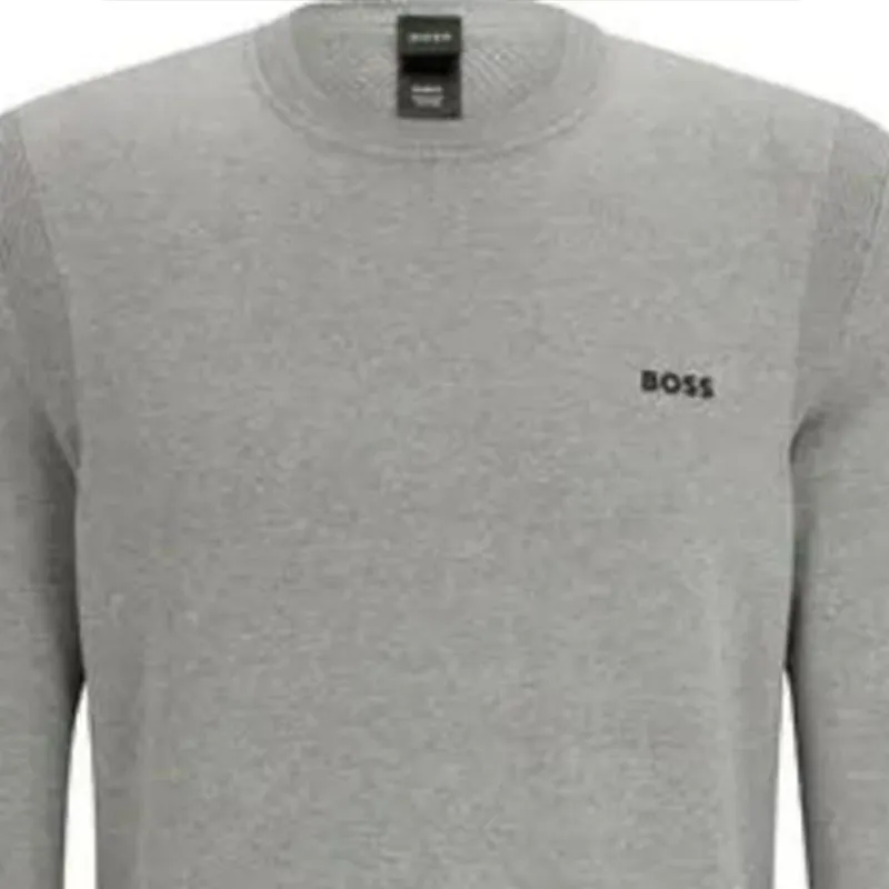 HUGO BOSS Sweaters Men Gray-1