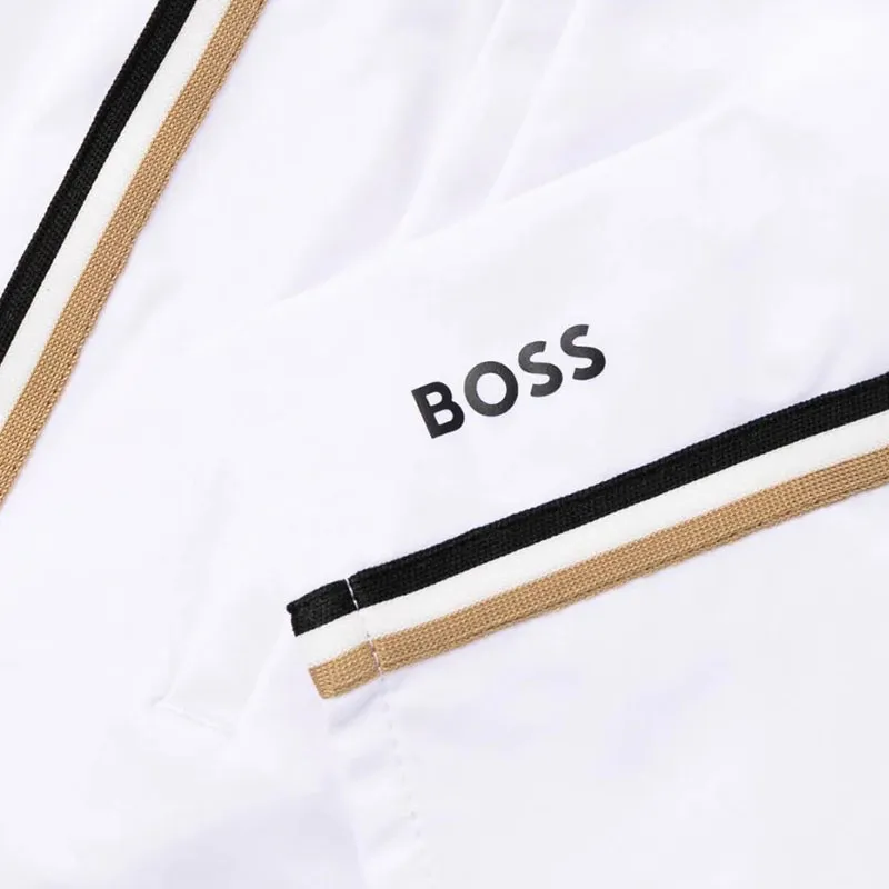 HUGO BOSS Drawstring Swim Shorts-2